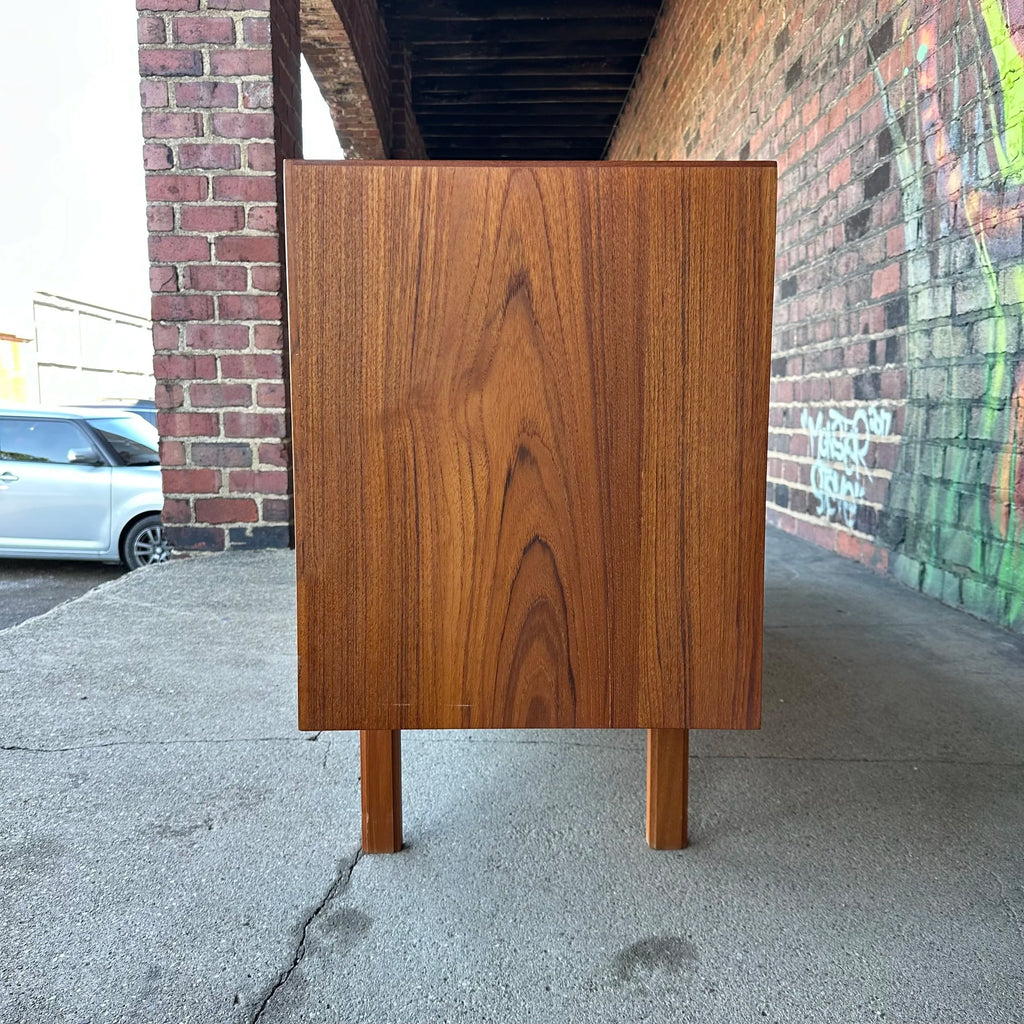 Mid Century Extra Long Teak Credenza