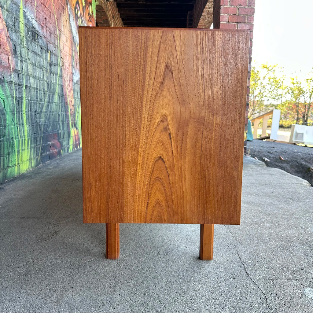 Mid Century Extra Long Teak Credenza
