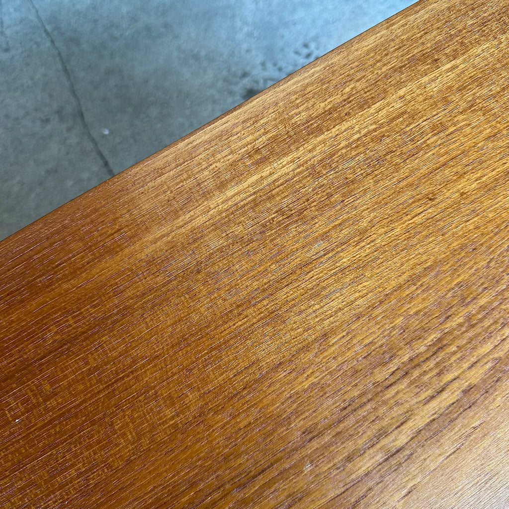 Mid Century Extra Long Teak Credenza