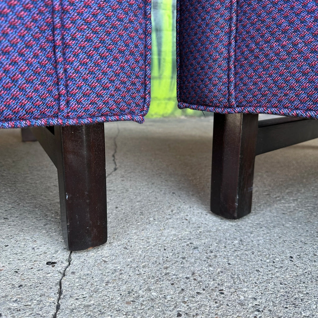 Pair of Edward Wormley for Dunbar Lounge Chairs