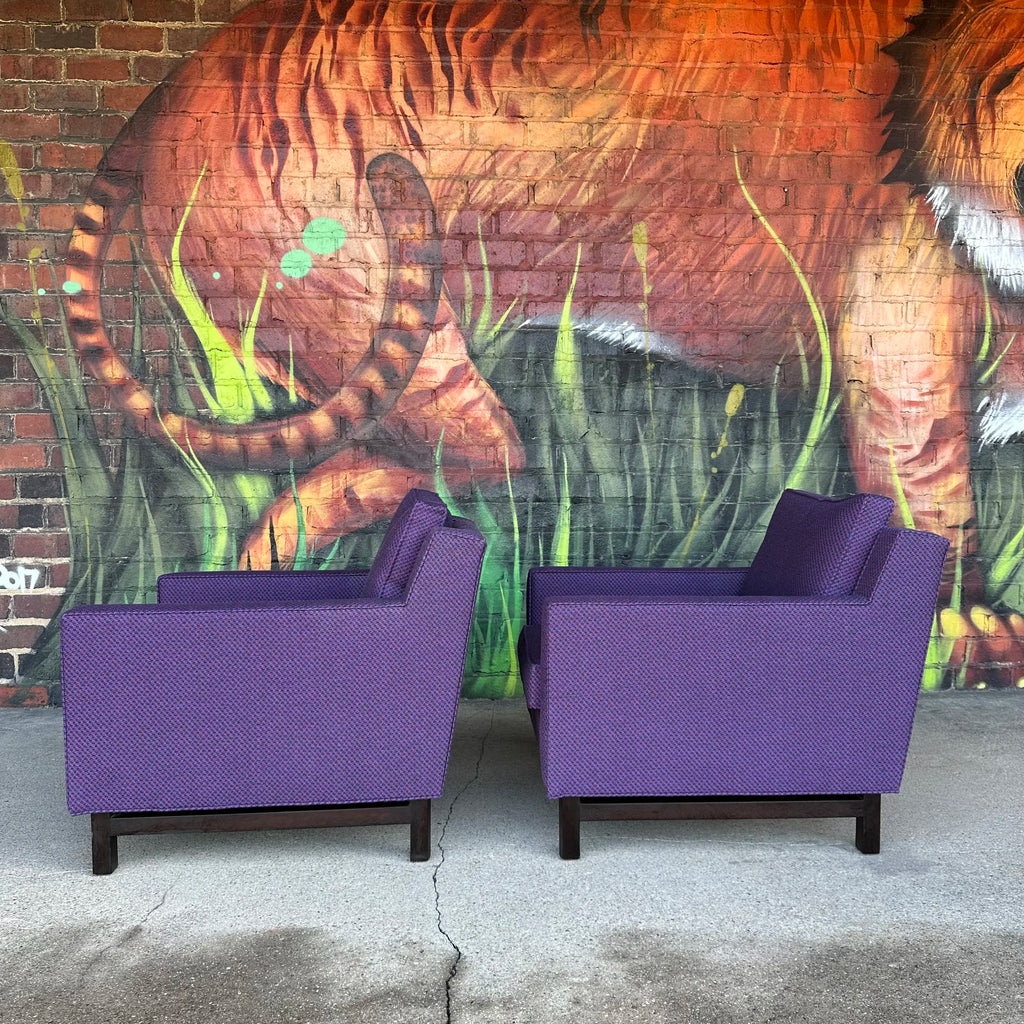 Pair of Edward Wormley for Dunbar Lounge Chairs