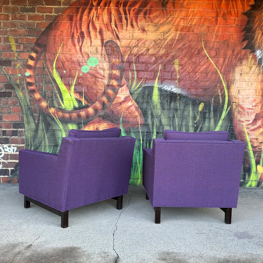 Pair of Edward Wormley for Dunbar Lounge Chairs