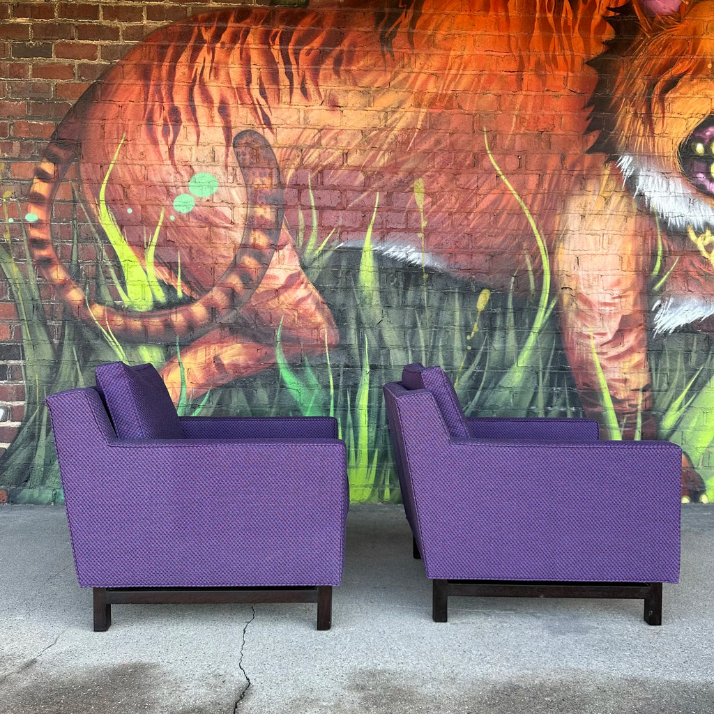 Pair of Edward Wormley for Dunbar Lounge Chairs