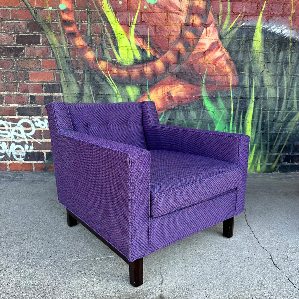 Pair of Edward Wormley for Dunbar Lounge Chairs