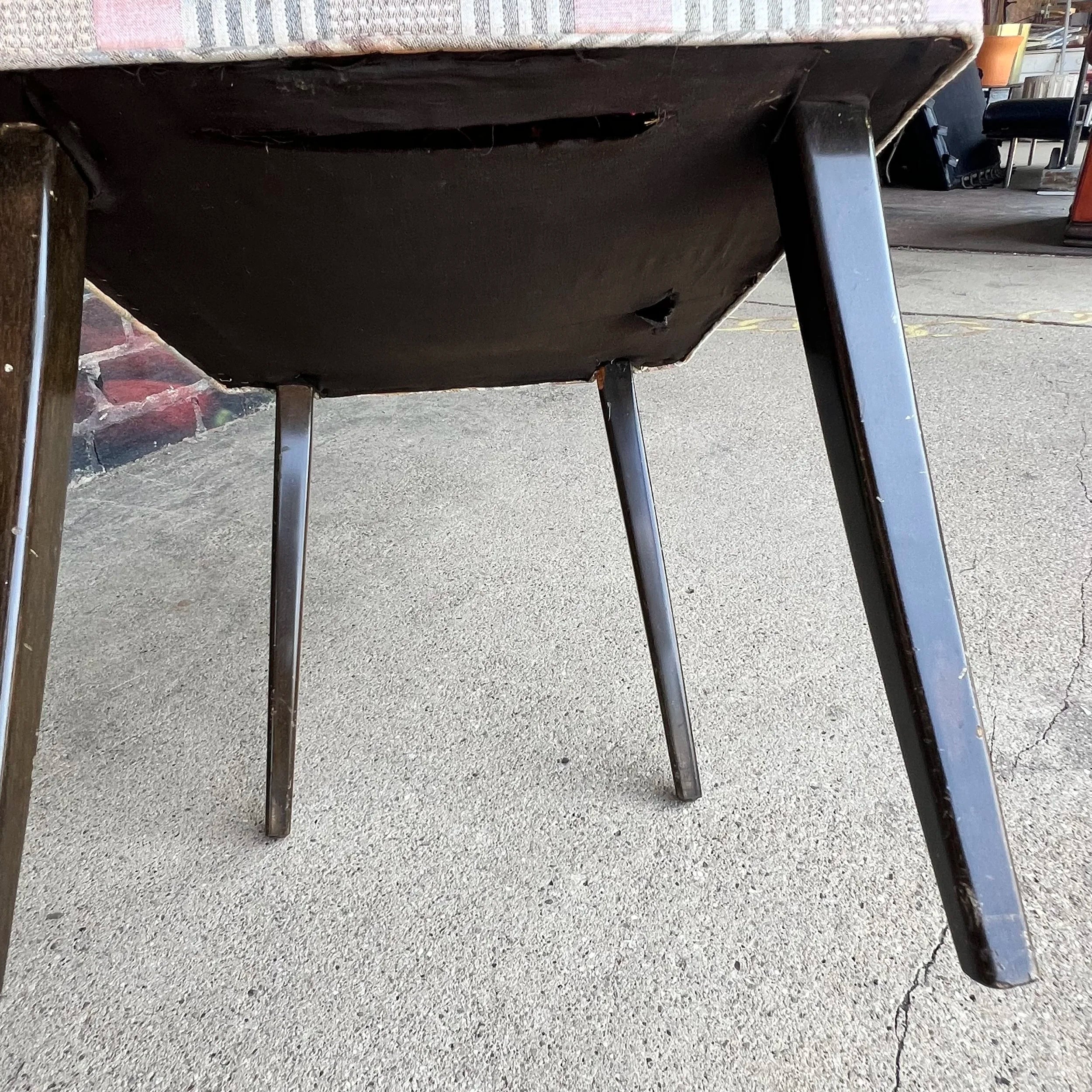 Set of 6 Harvey Probber Tall Back Dining Chairs