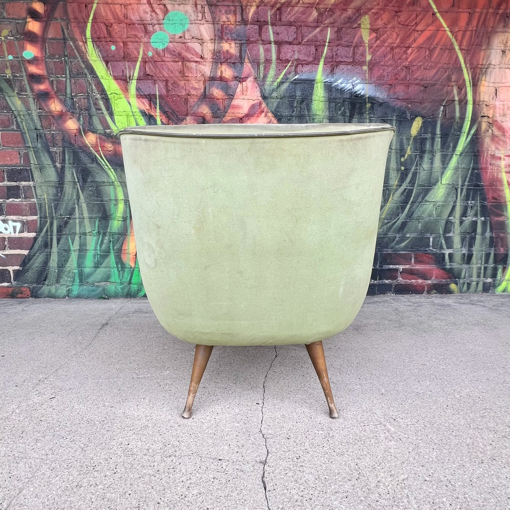 Karpen of California Wing Back Lounge Chair