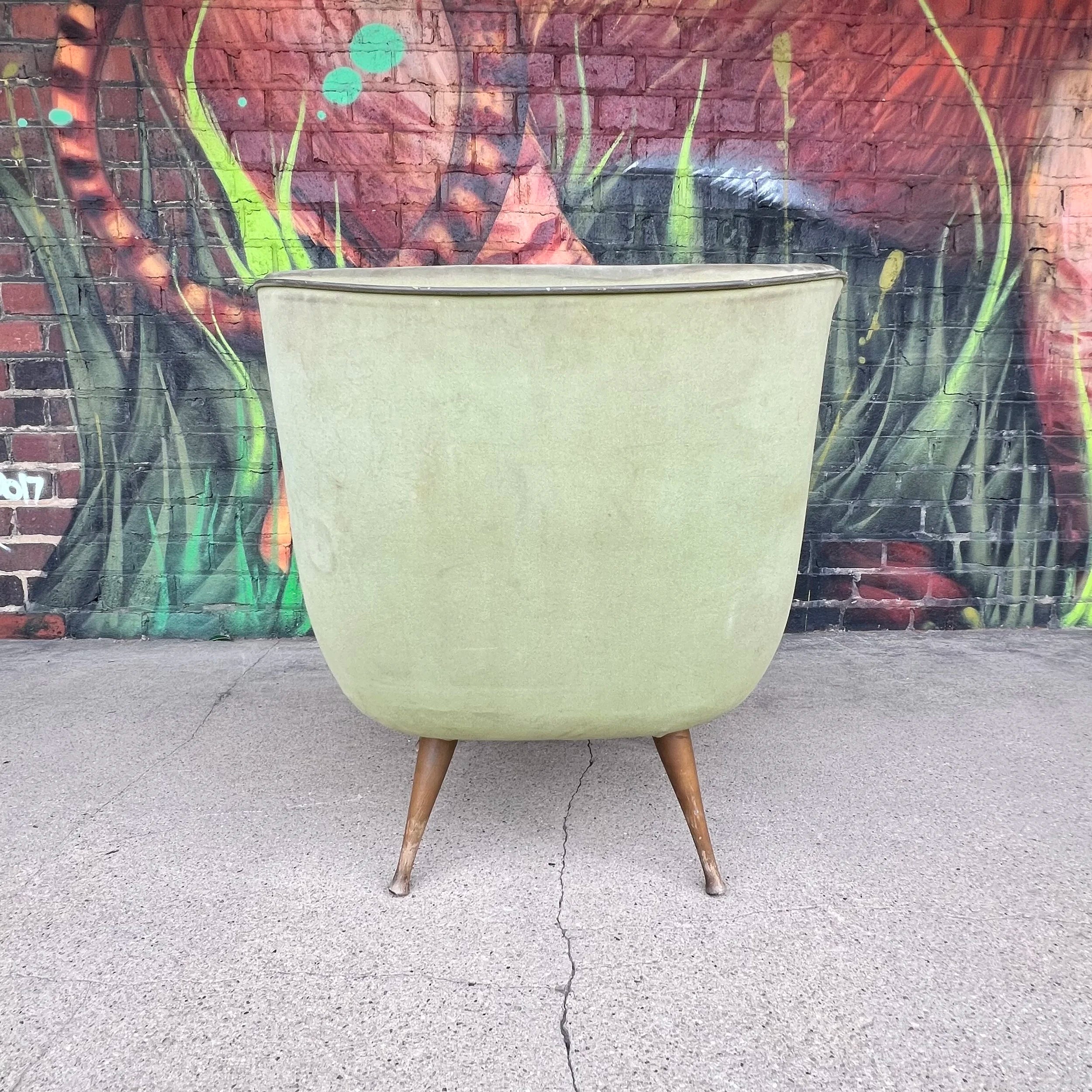 Karpen of California Wing Back Lounge Chair