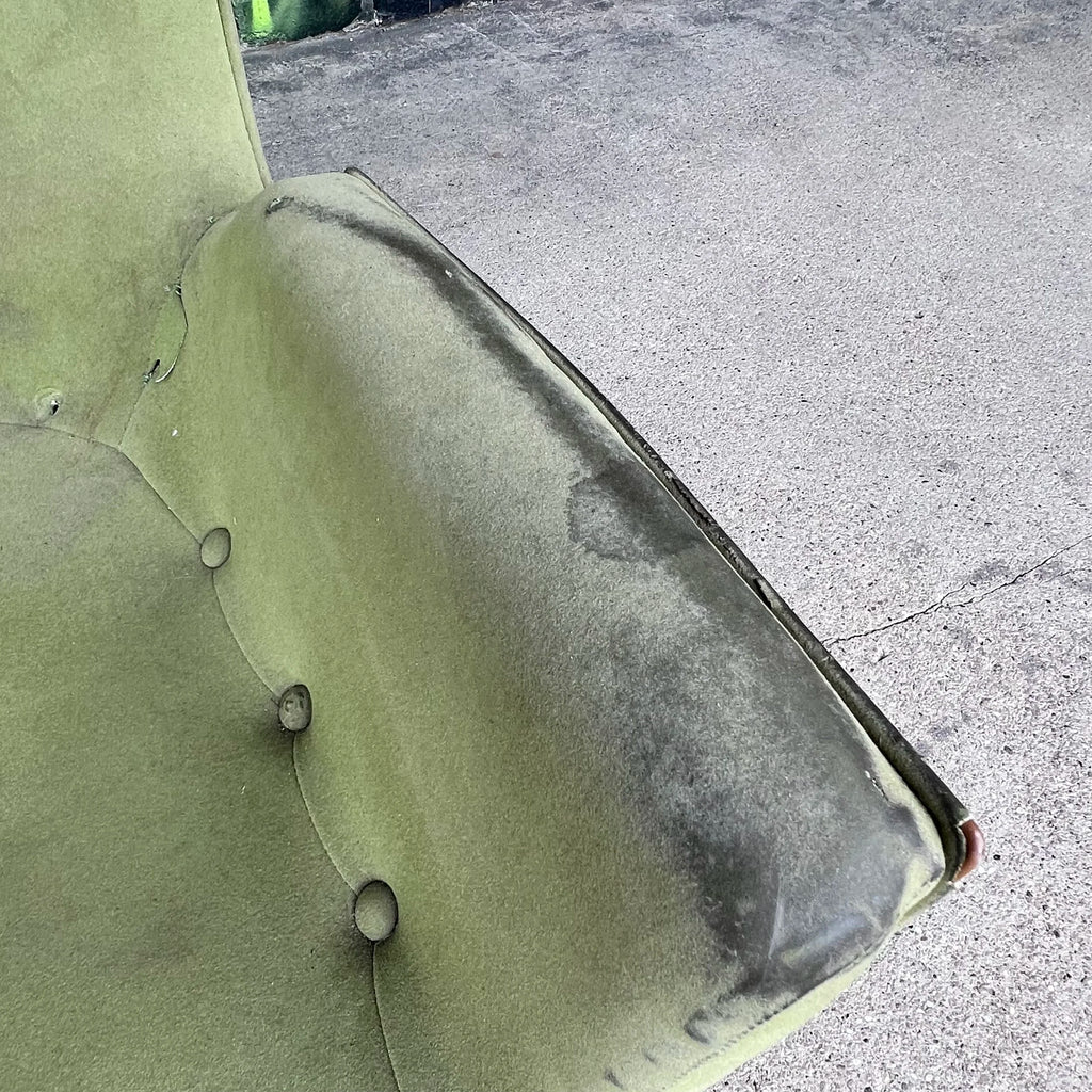 Karpen of California Wing Back Lounge Chair