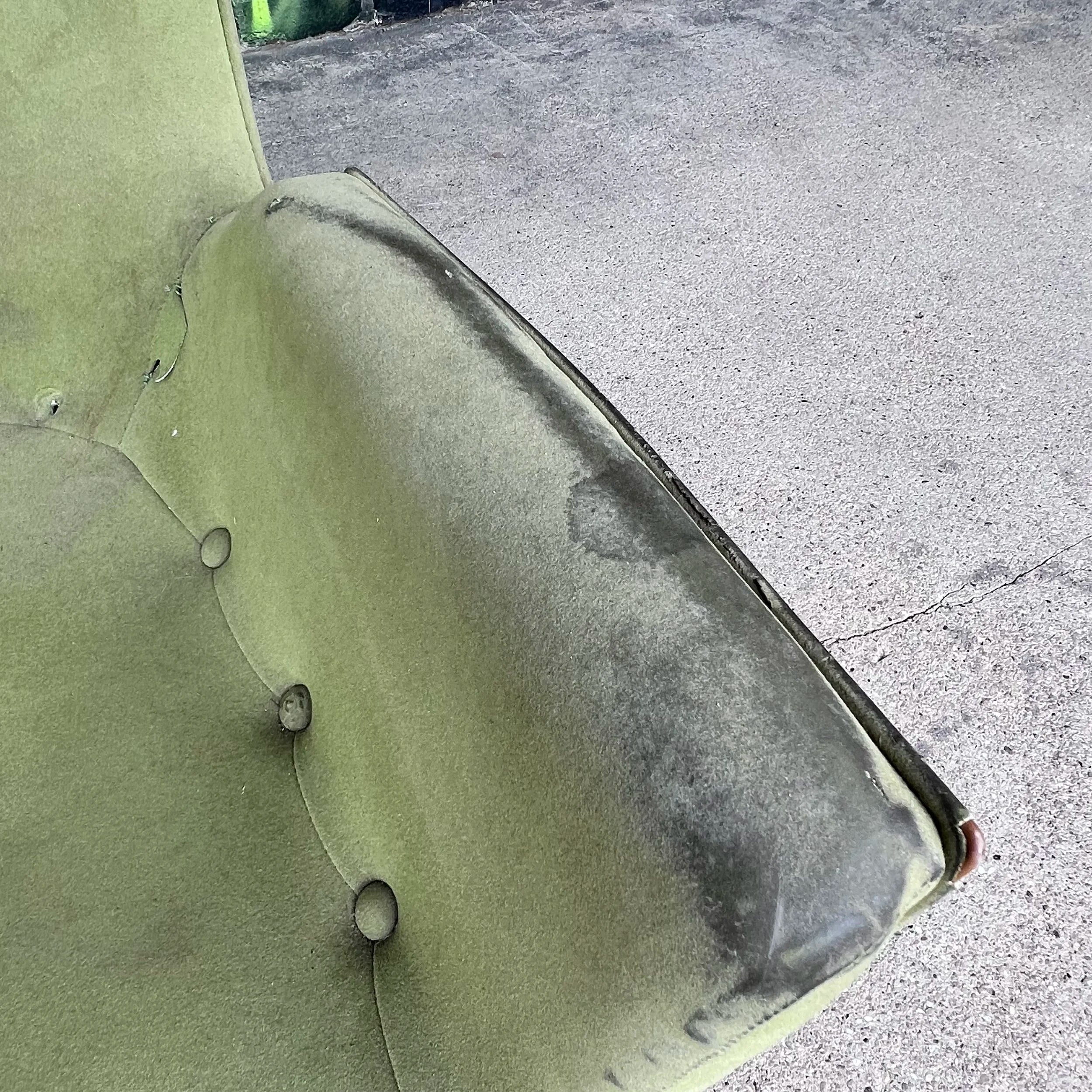 Karpen of California Wing Back Lounge Chair