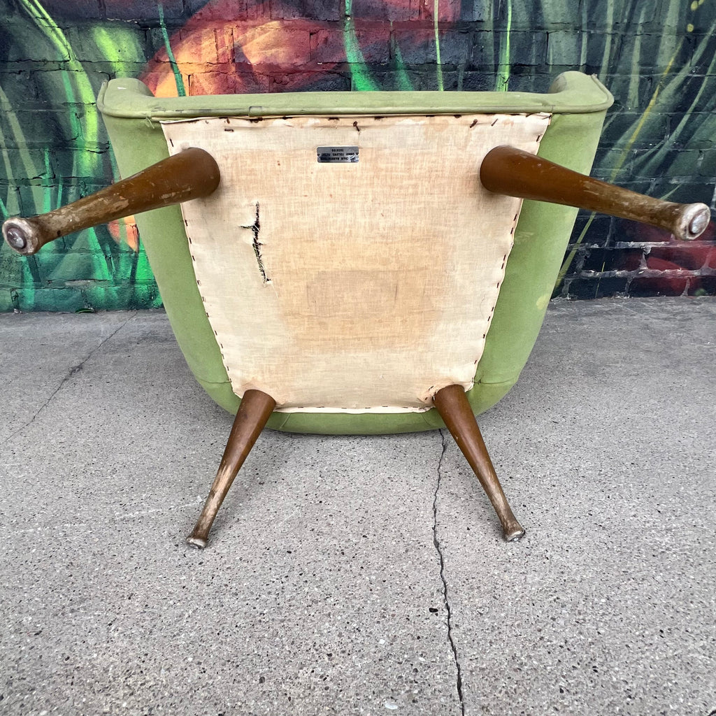 Karpen of California Wing Back Lounge Chair