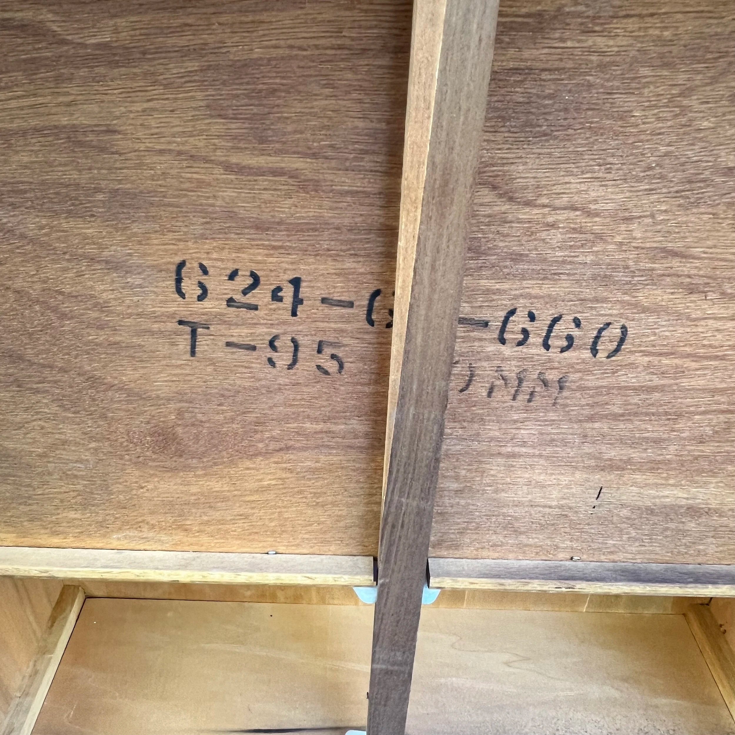 Mid Century Modern Basset Furniture Walnut Side Table