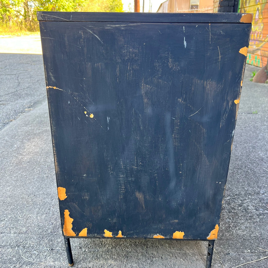 Paul McCobb for Planner Group Credenza With Iron Legs Winchendon Early Piece