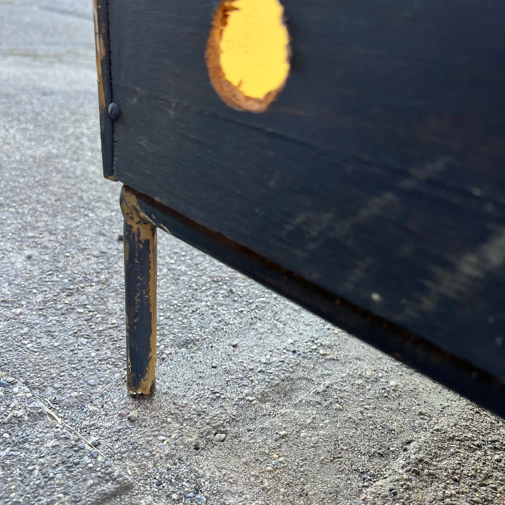 Paul McCobb for Planner Group Credenza With Iron Legs Winchendon Early Piece
