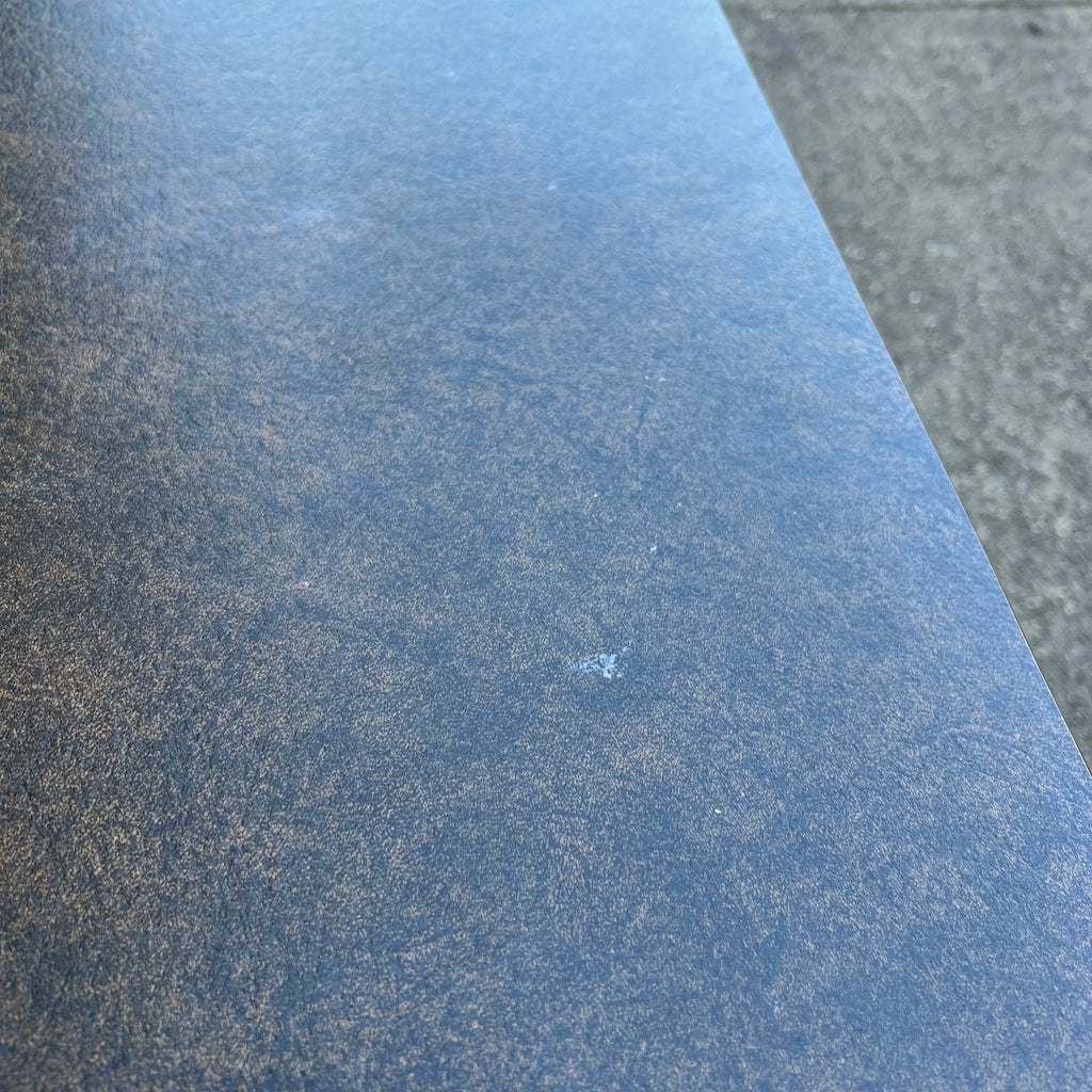 Mid Century Modern Walnut and Laminate Top Coffee Table
