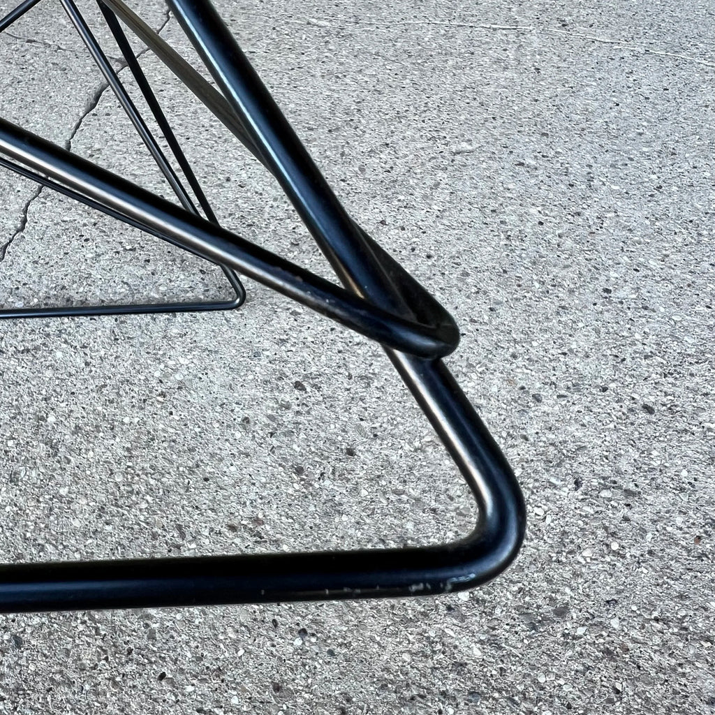 Eames Herman Miller Lar Fiberglass Armchair Midcentury Modern Cat Cradle