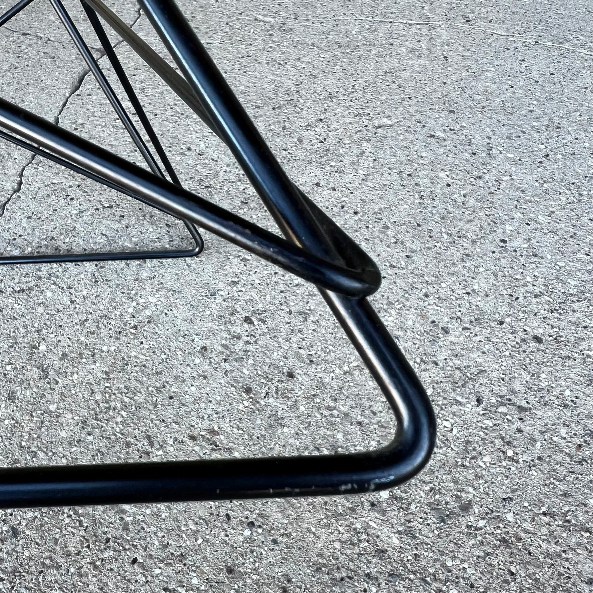 Eames Herman Miller Lar Fiberglass Armchair Midcentury Modern Cat Cradle