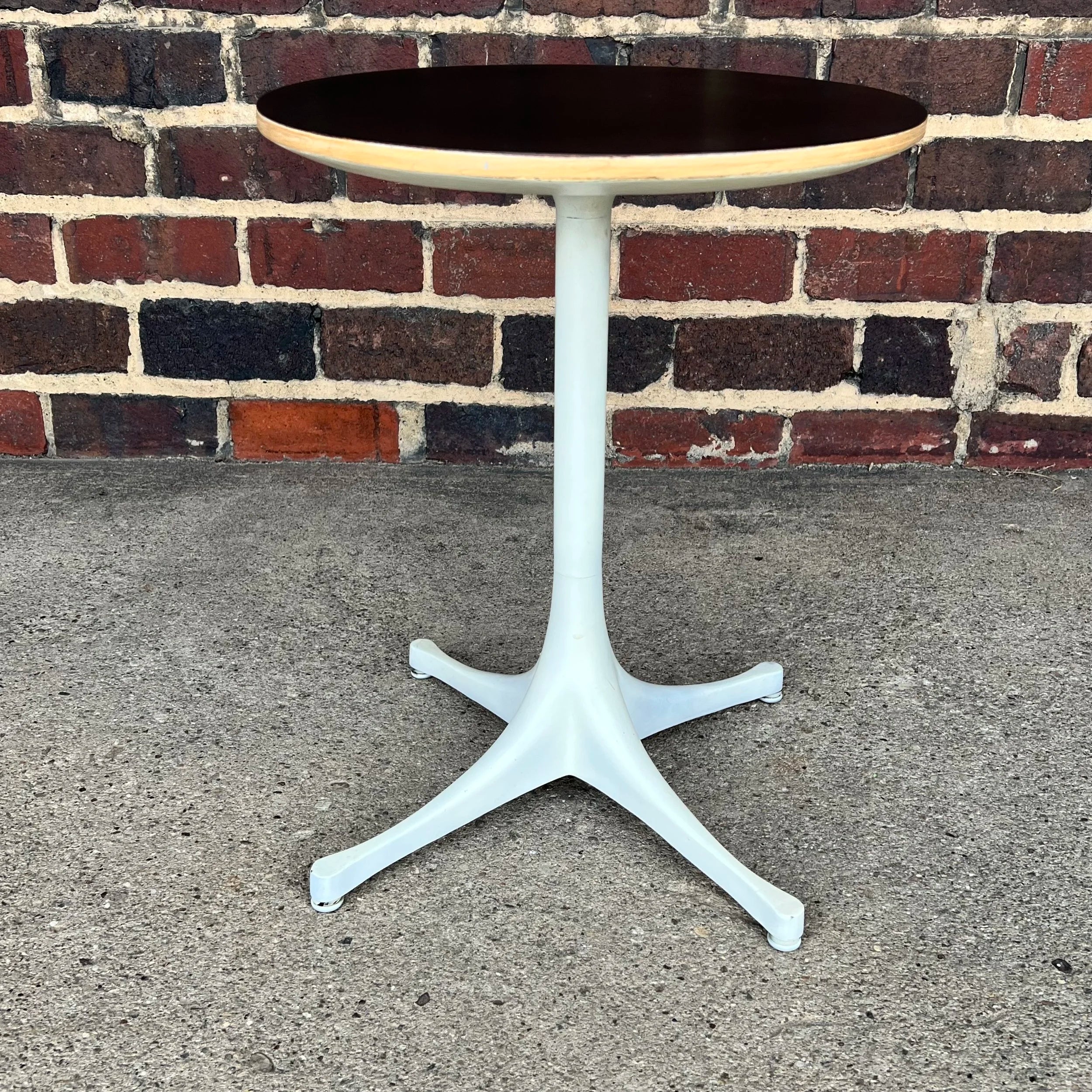 George Nelson for Herman Miller Tulip Side Table Mid Century Modern
