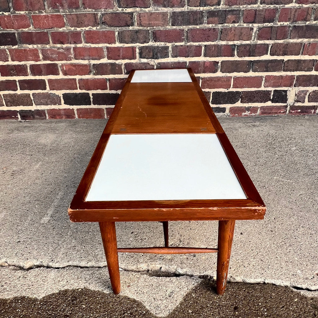Merton Gershun for American of Martinsville Mid Century Modern Coffee Table