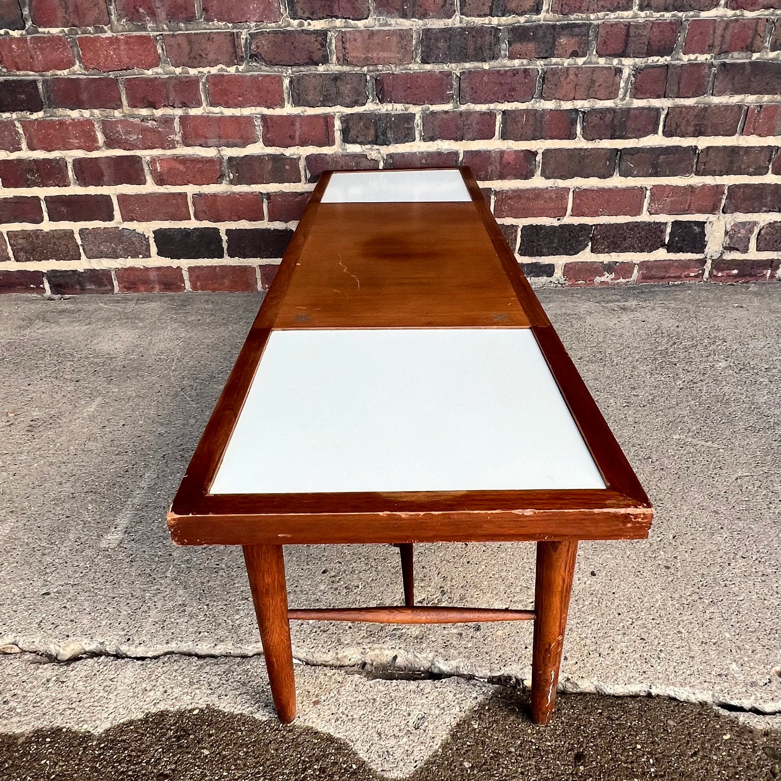Merton Gershun for American of Martinsville Mid Century Modern Coffee Table