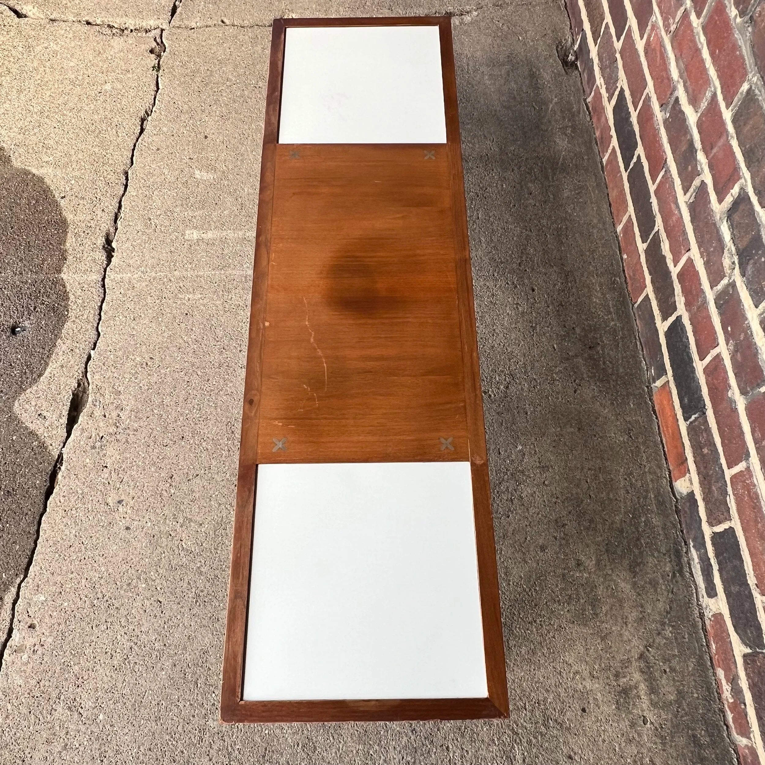 Merton Gershun for American of Martinsville Mid Century Modern Coffee Table