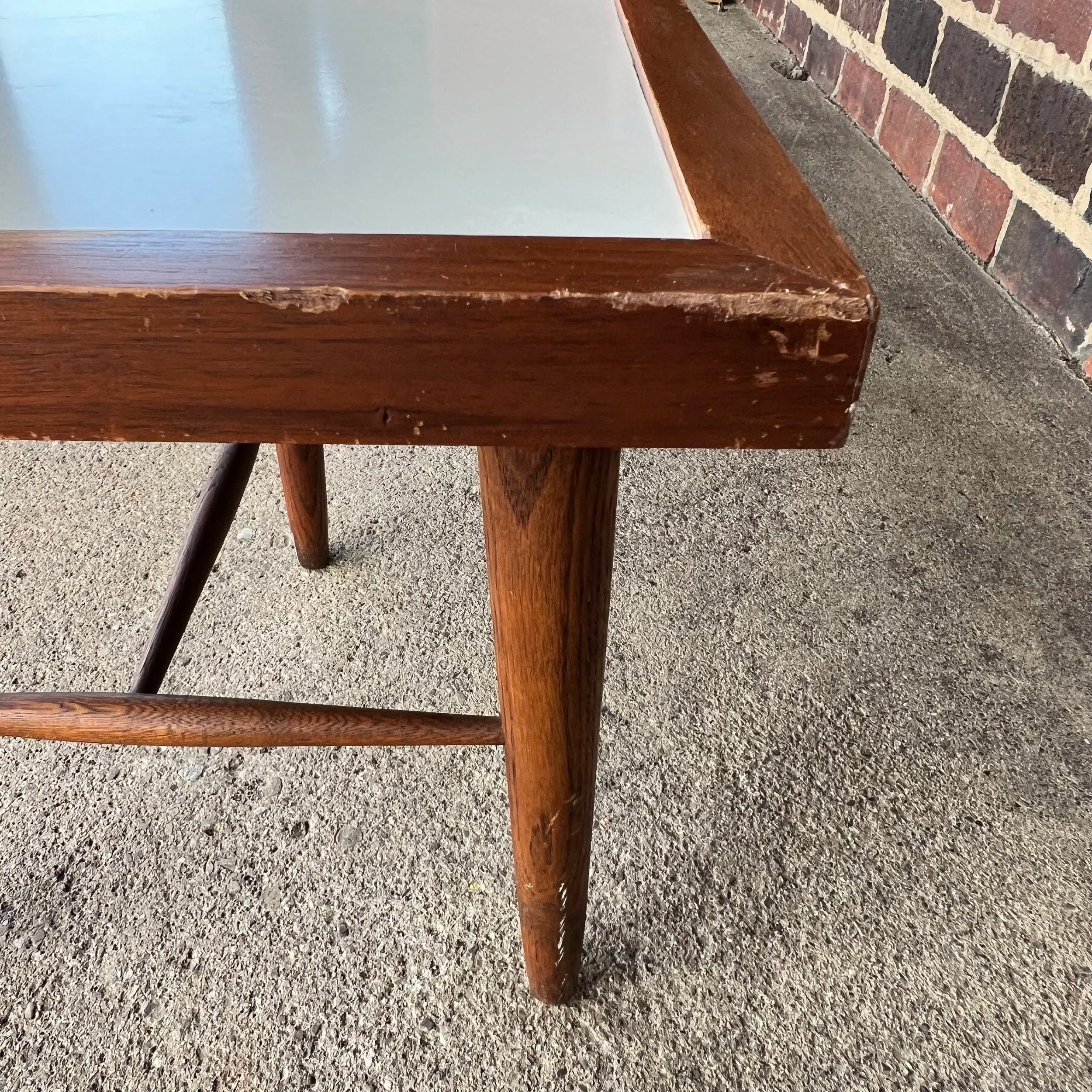 Merton Gershun for American of Martinsville Mid Century Modern Coffee Table