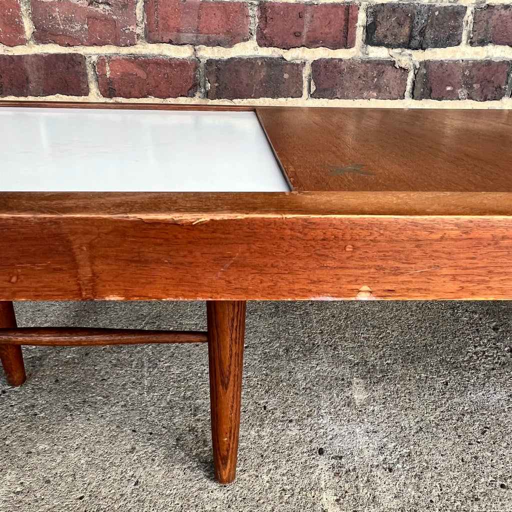 Merton Gershun for American of Martinsville Mid Century Modern Coffee Table