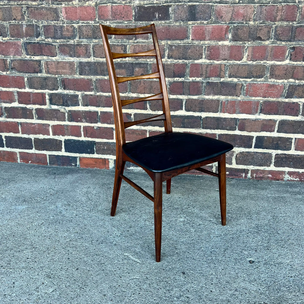 Niels Koefoed “Lis” Danish Rosewood Dining Chair