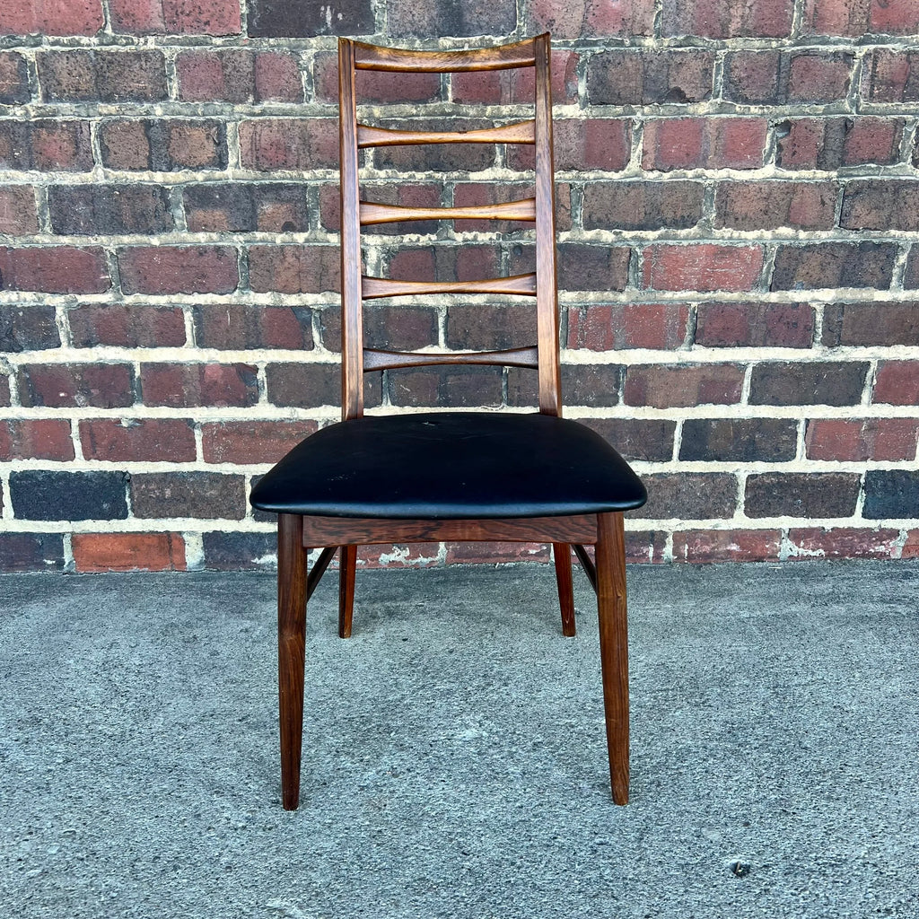 Niels Koefoed “Lis” Danish Rosewood Dining Chair