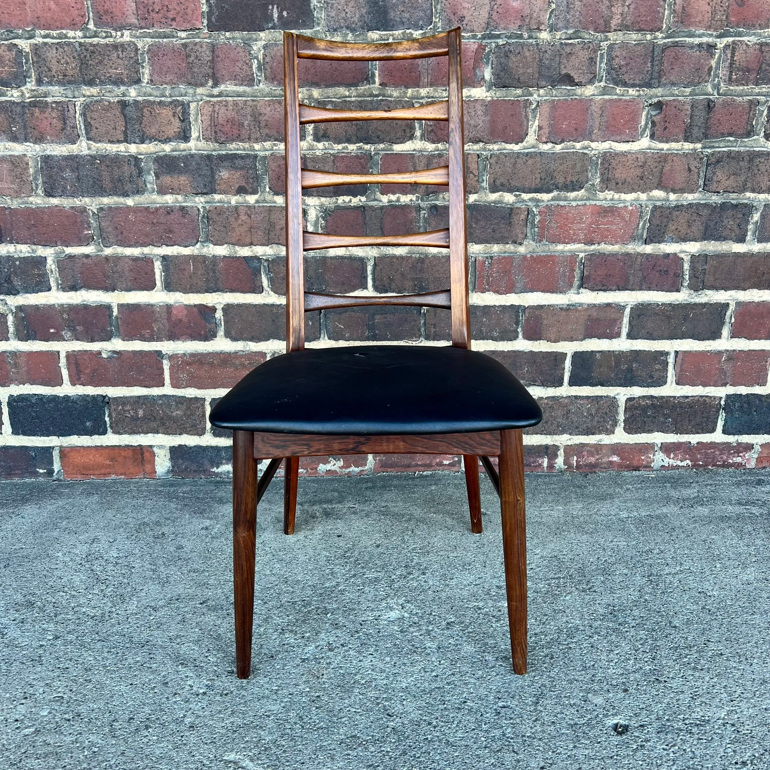 Niels Koefoed “Lis” Danish Rosewood Dining Chair