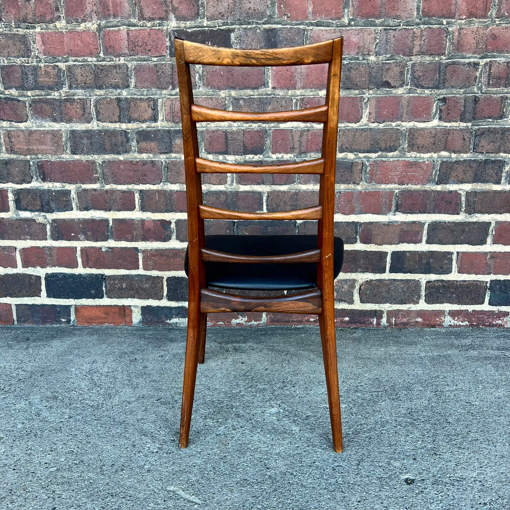 Niels Koefoed “Lis” Danish Rosewood Dining Chair