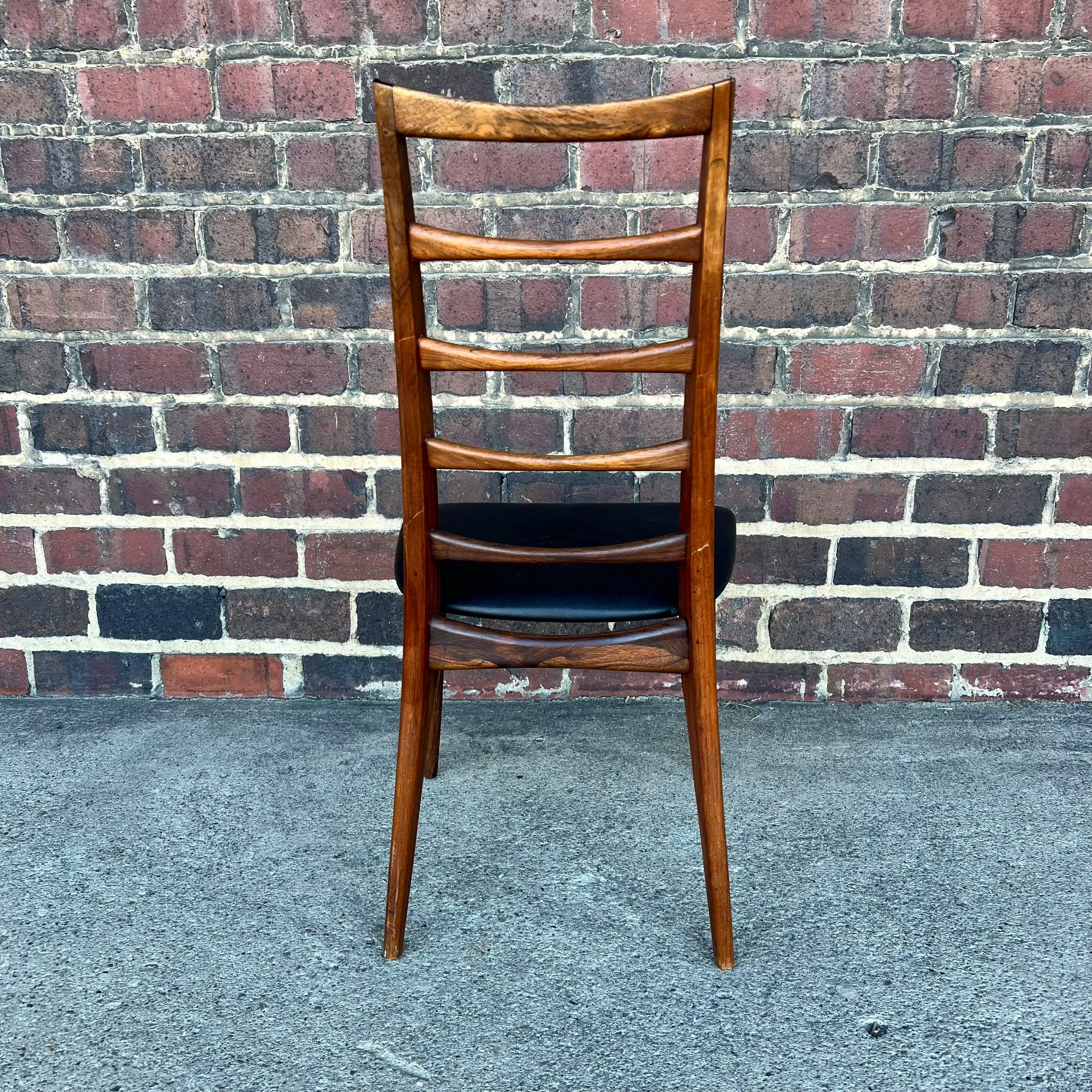 Niels Koefoed “Lis” Danish Rosewood Dining Chair