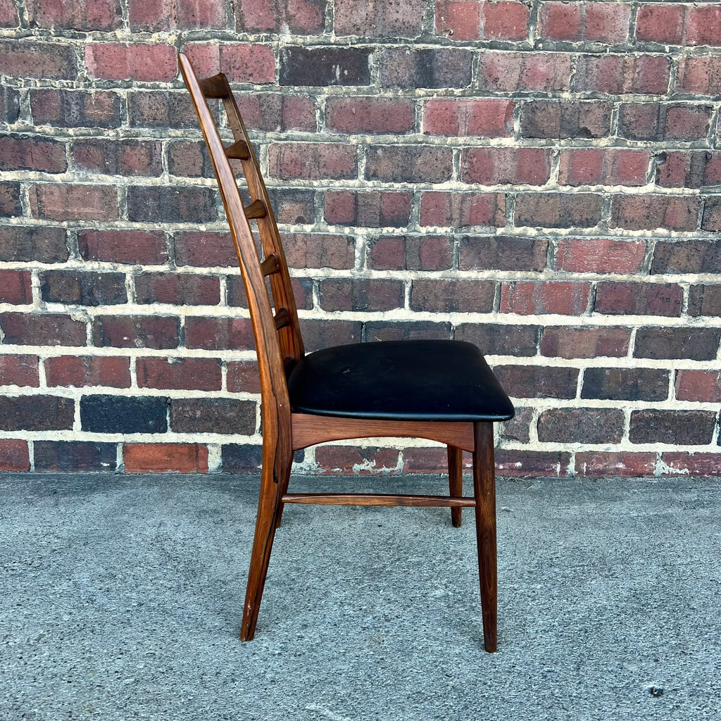 Niels Koefoed “Lis” Danish Rosewood Dining Chair