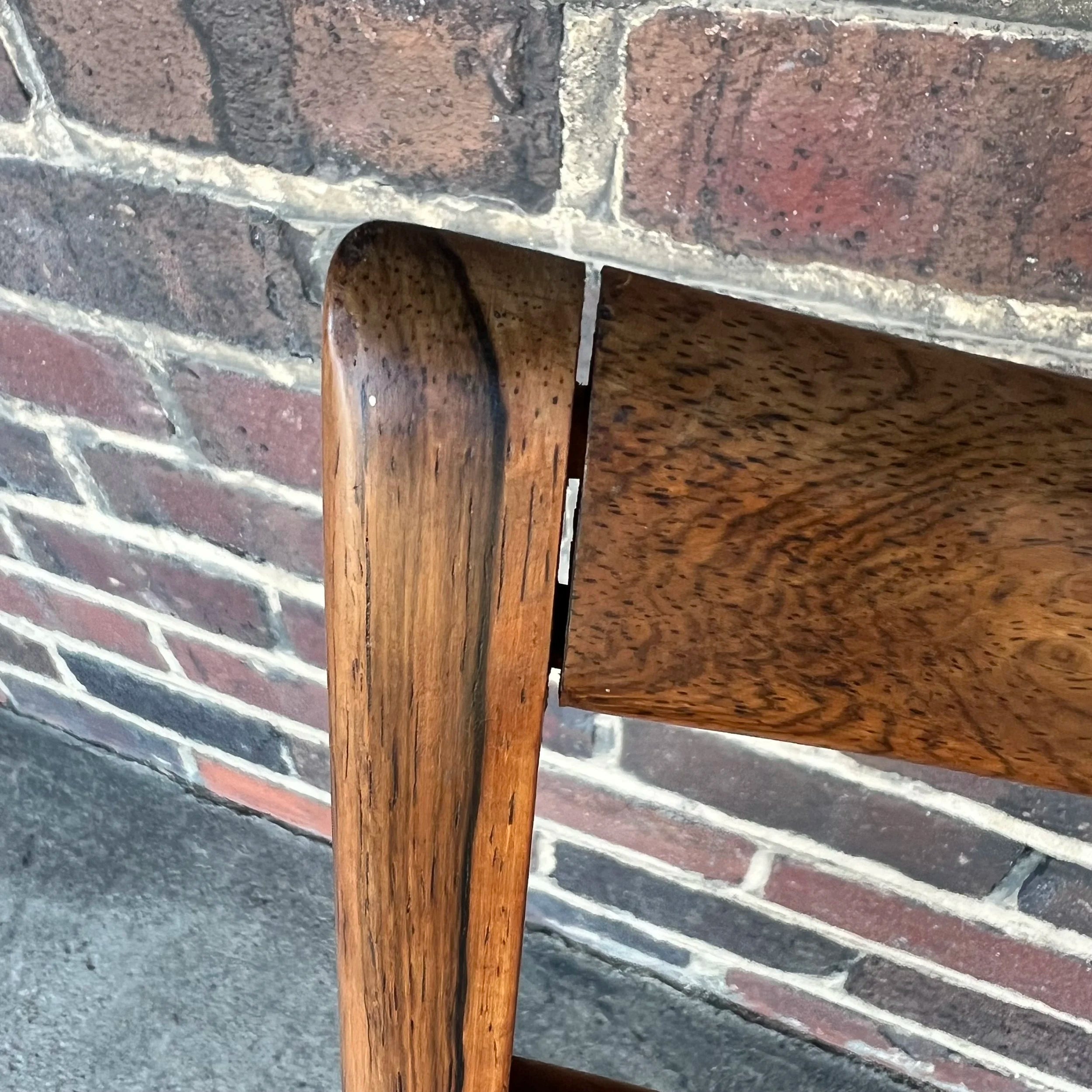 Niels Koefoed “Lis” Danish Rosewood Dining Chair