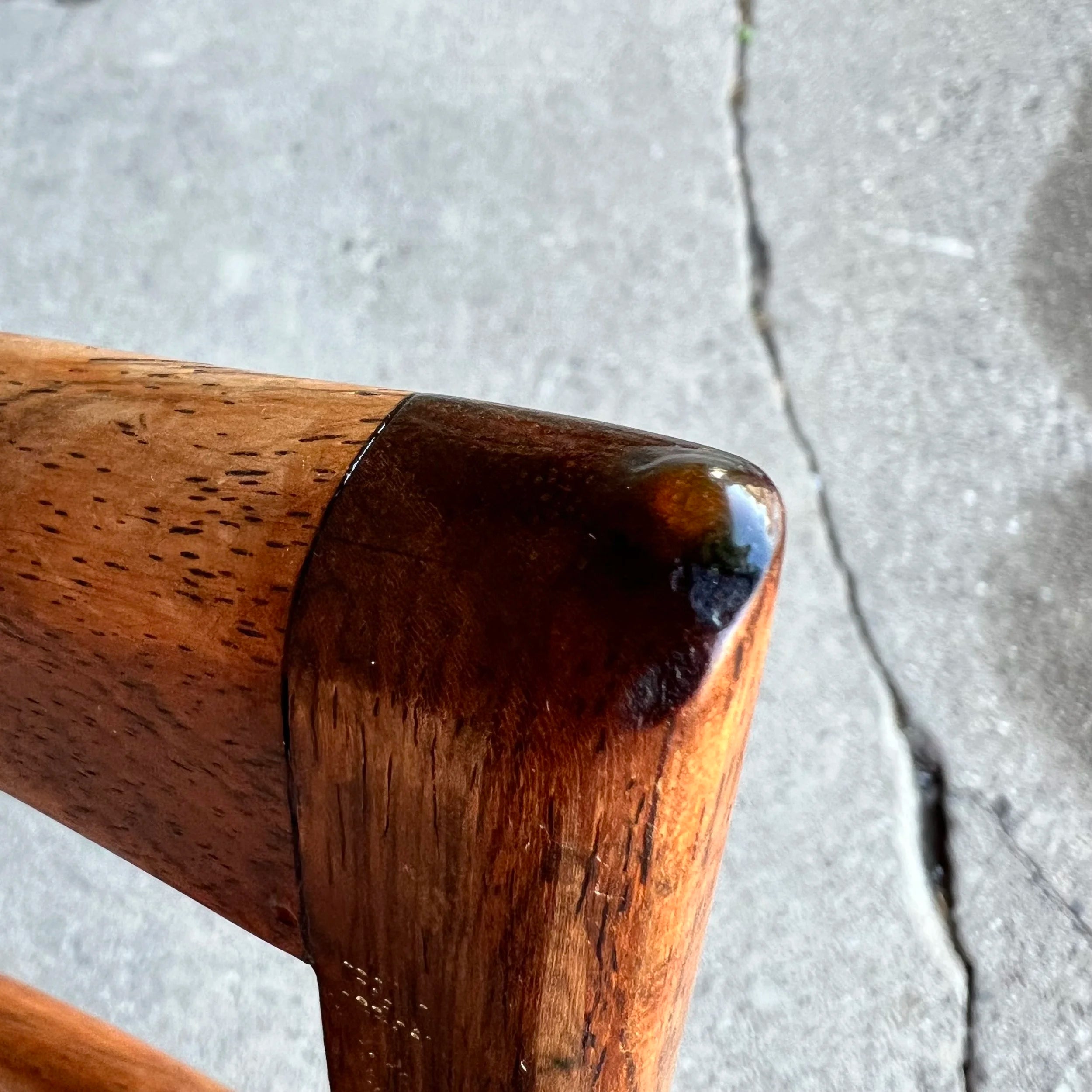 Niels Koefoed “Lis” Danish Rosewood Dining Chair