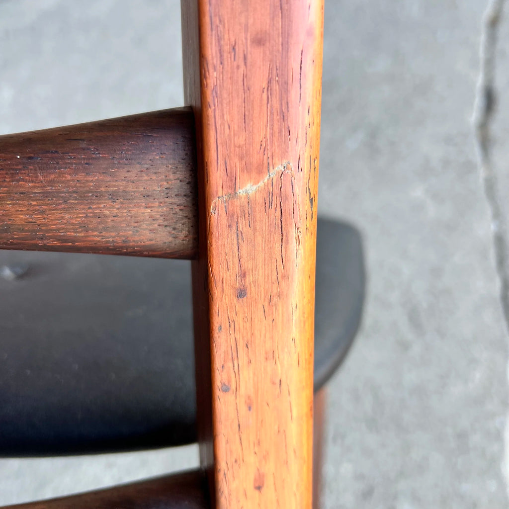 Niels Koefoed “Lis” Danish Rosewood Dining Chair