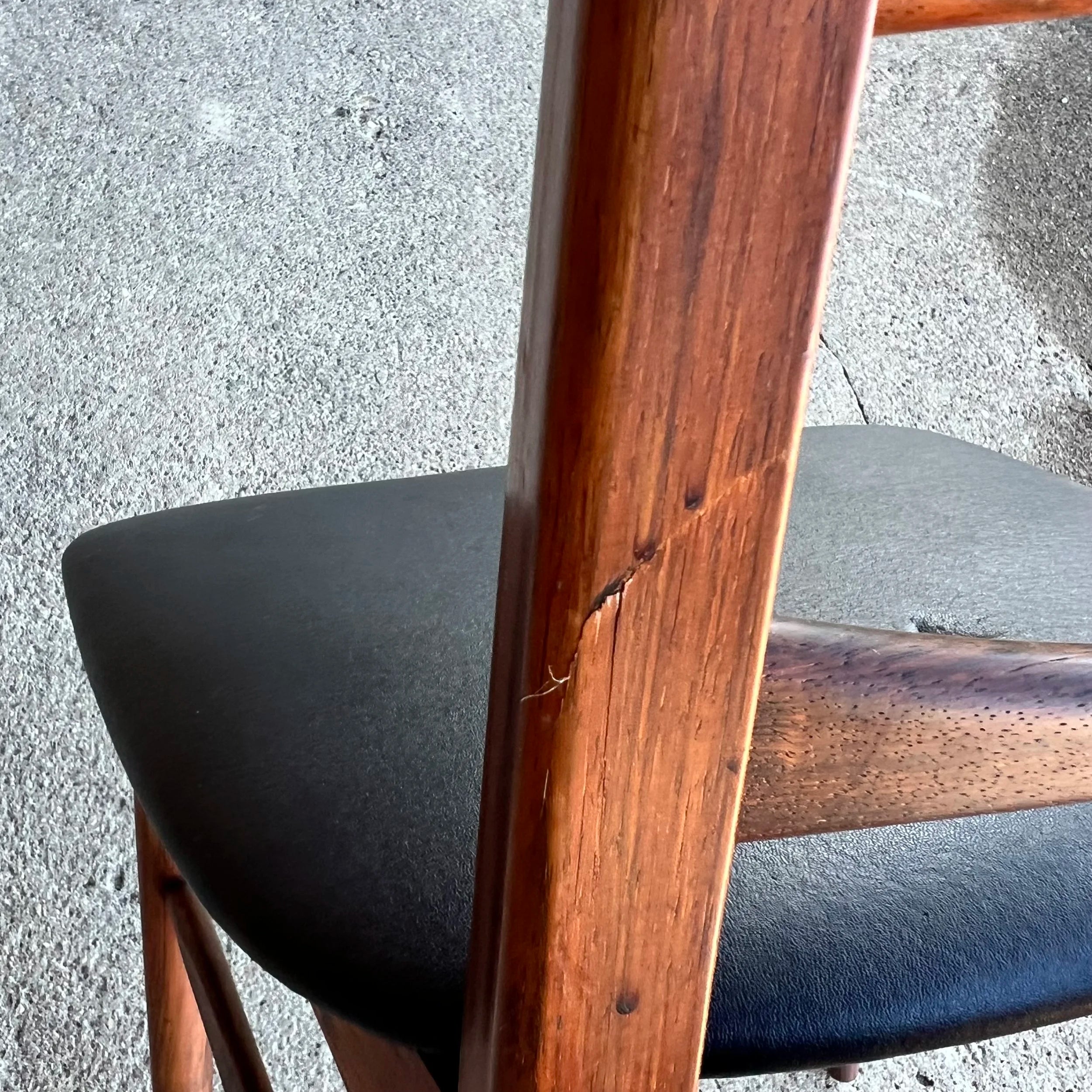 Niels Koefoed “Lis” Danish Rosewood Dining Chair