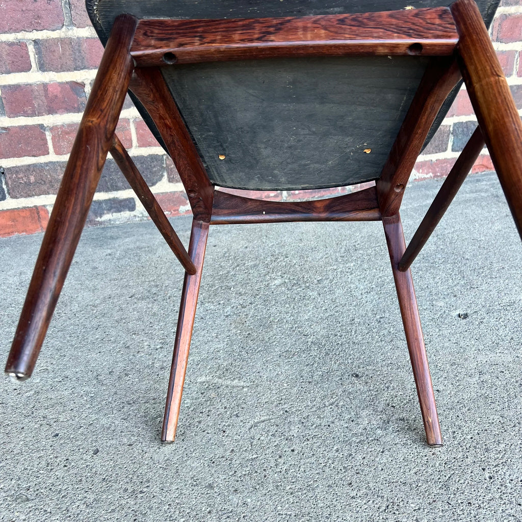 Niels Koefoed “Lis” Danish Rosewood Dining Chair