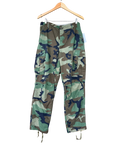 Vintage 90s Military Camo Cargo Pants