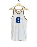 Vintage Jersey tank with Contrast Trim Size Medium