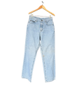 Light Wash Riders Buckle Back Jeans 12M