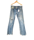 Levis Skinner Low Rise Boot Cut Jeans W36 L34