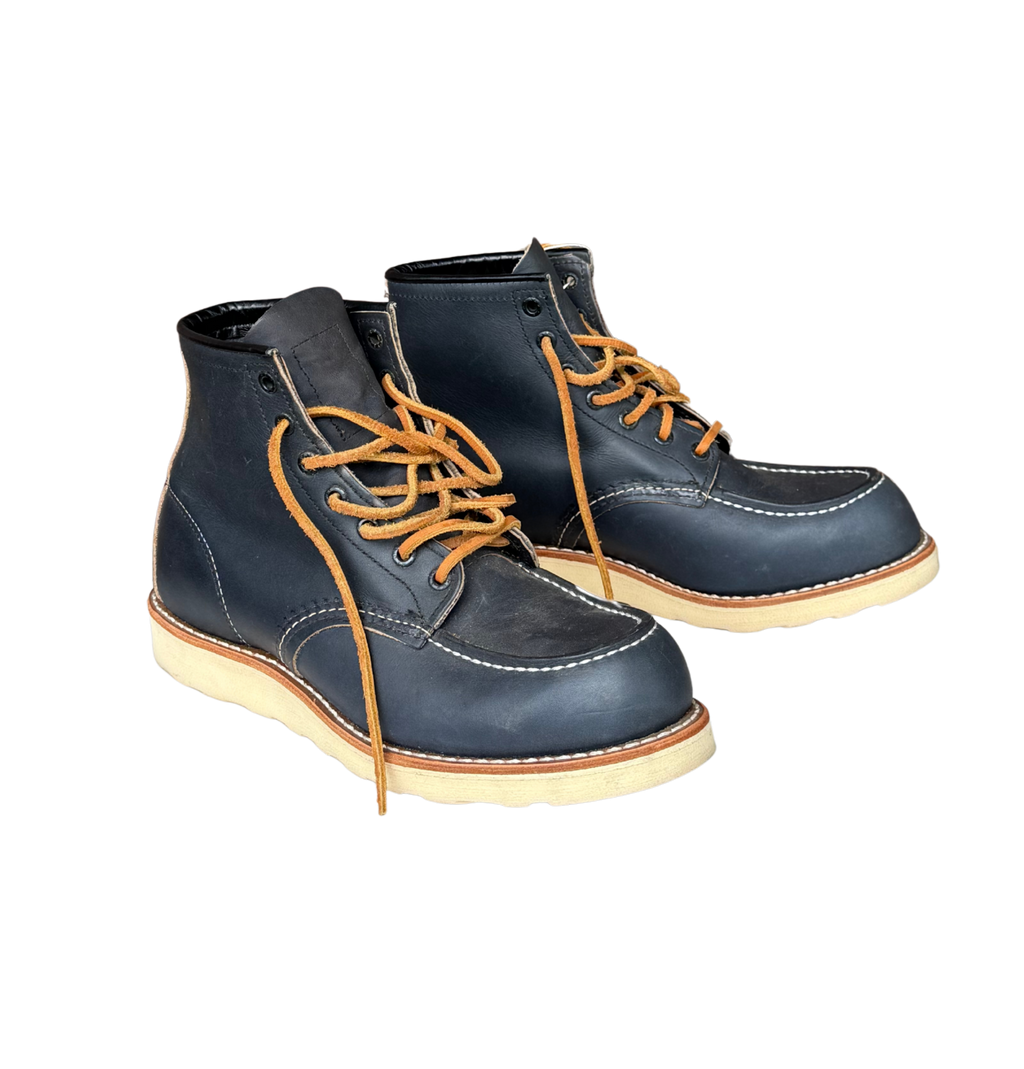 Red Wing 4516 Navy Boots size 8