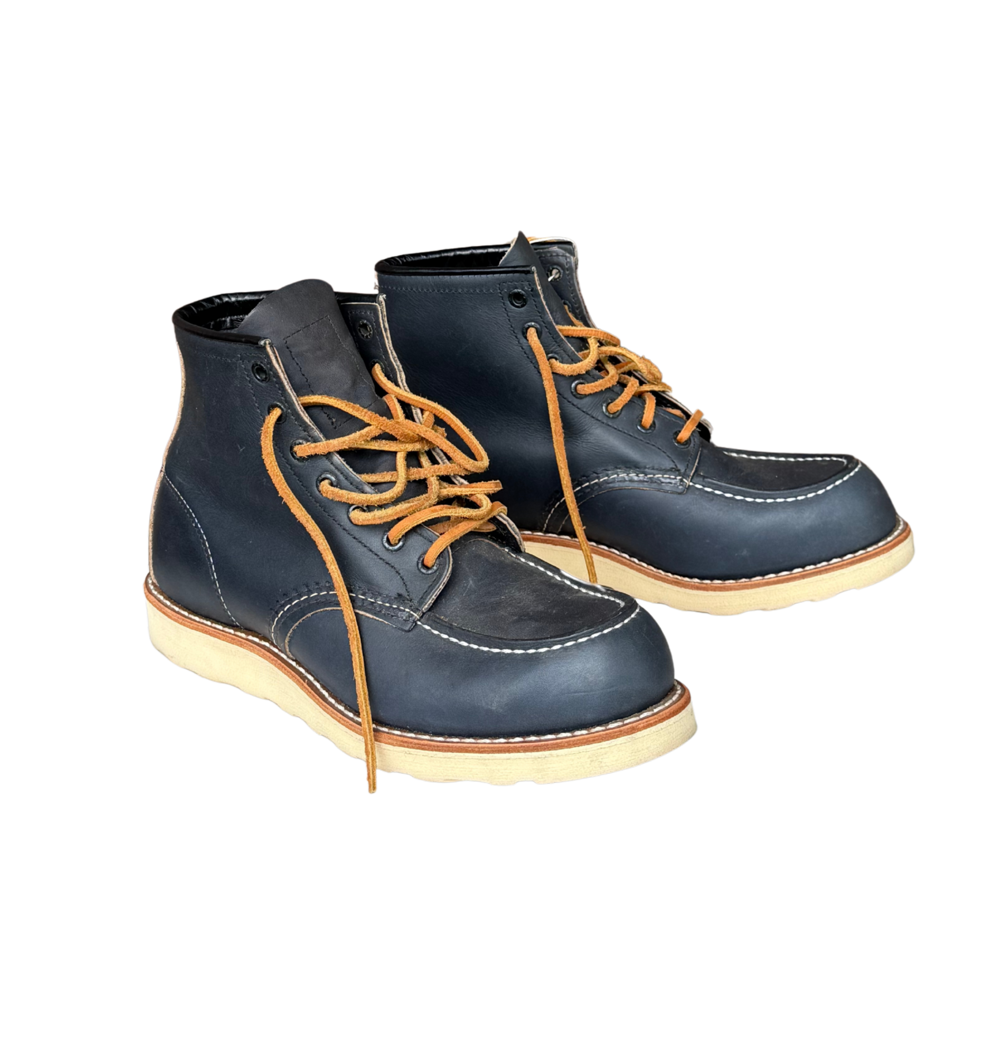 Red Wing 4516 Navy Boots size 8