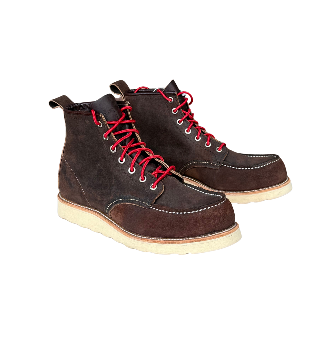 Brown Suede Red Wing x J Crew Boots 4578 Rare Size 8 1/2