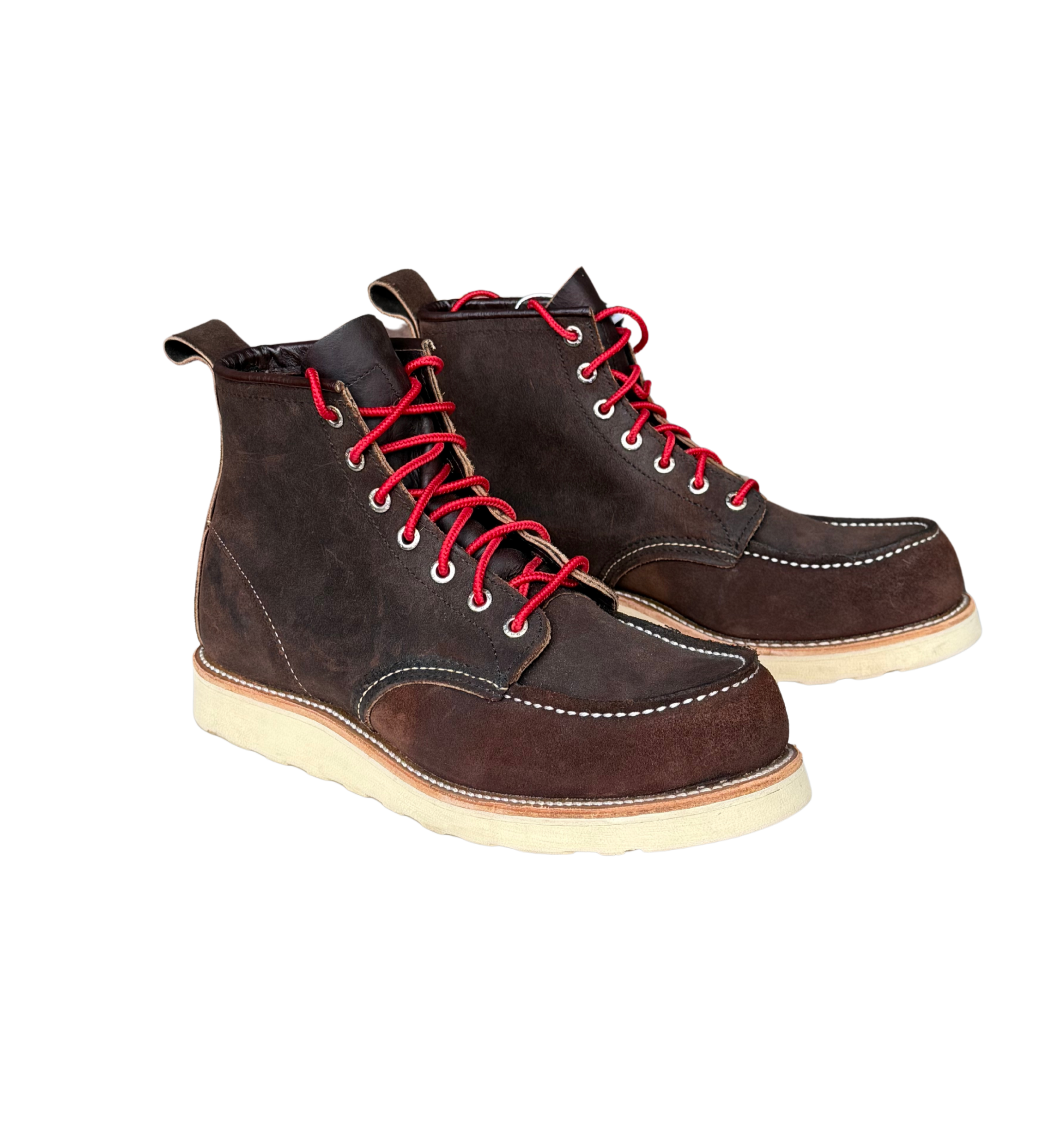 Brown Suede Red Wing x J Crew Boots 4578 Rare Size 8 1/2