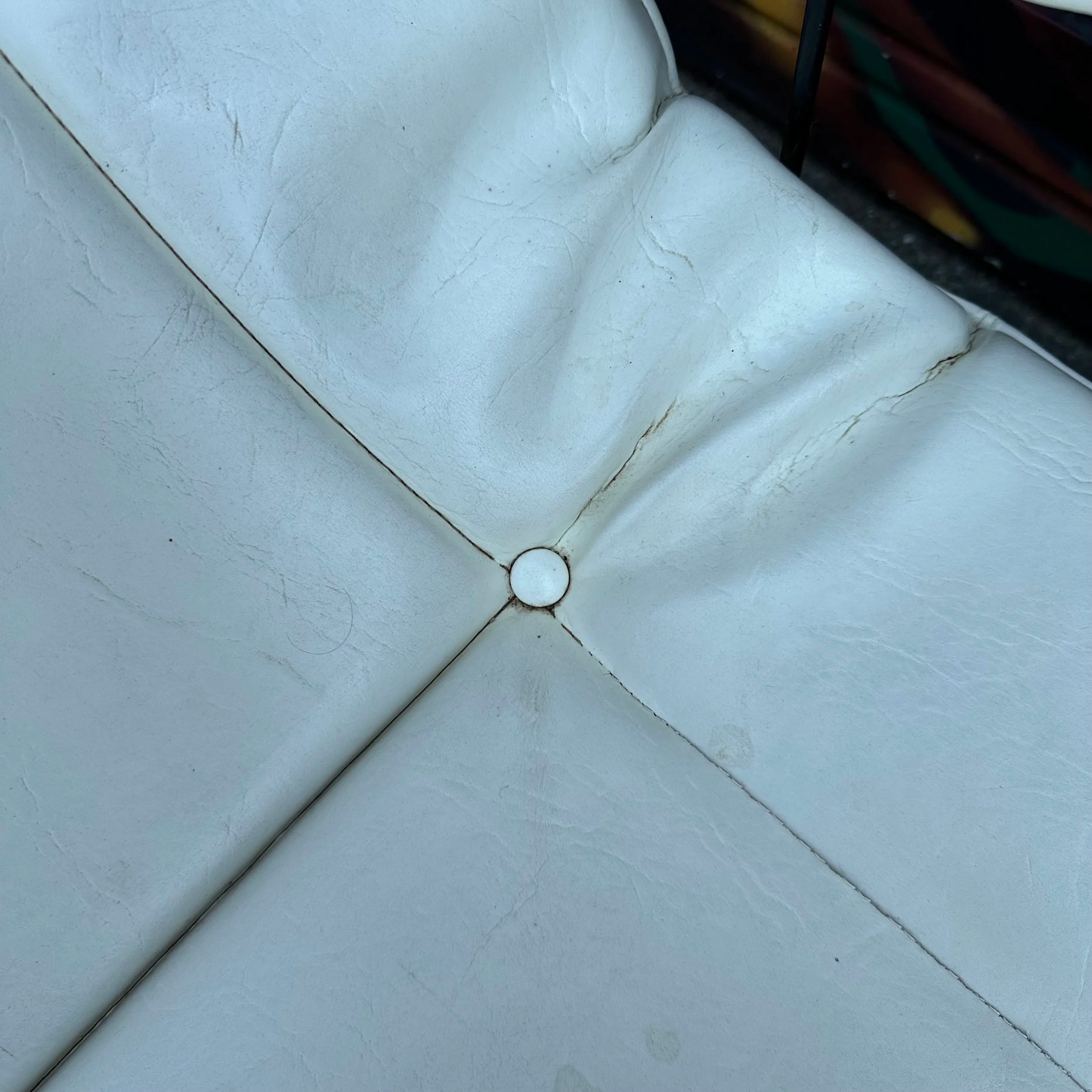 Milo Baughman Style Glider Chair Mid-Century Modern