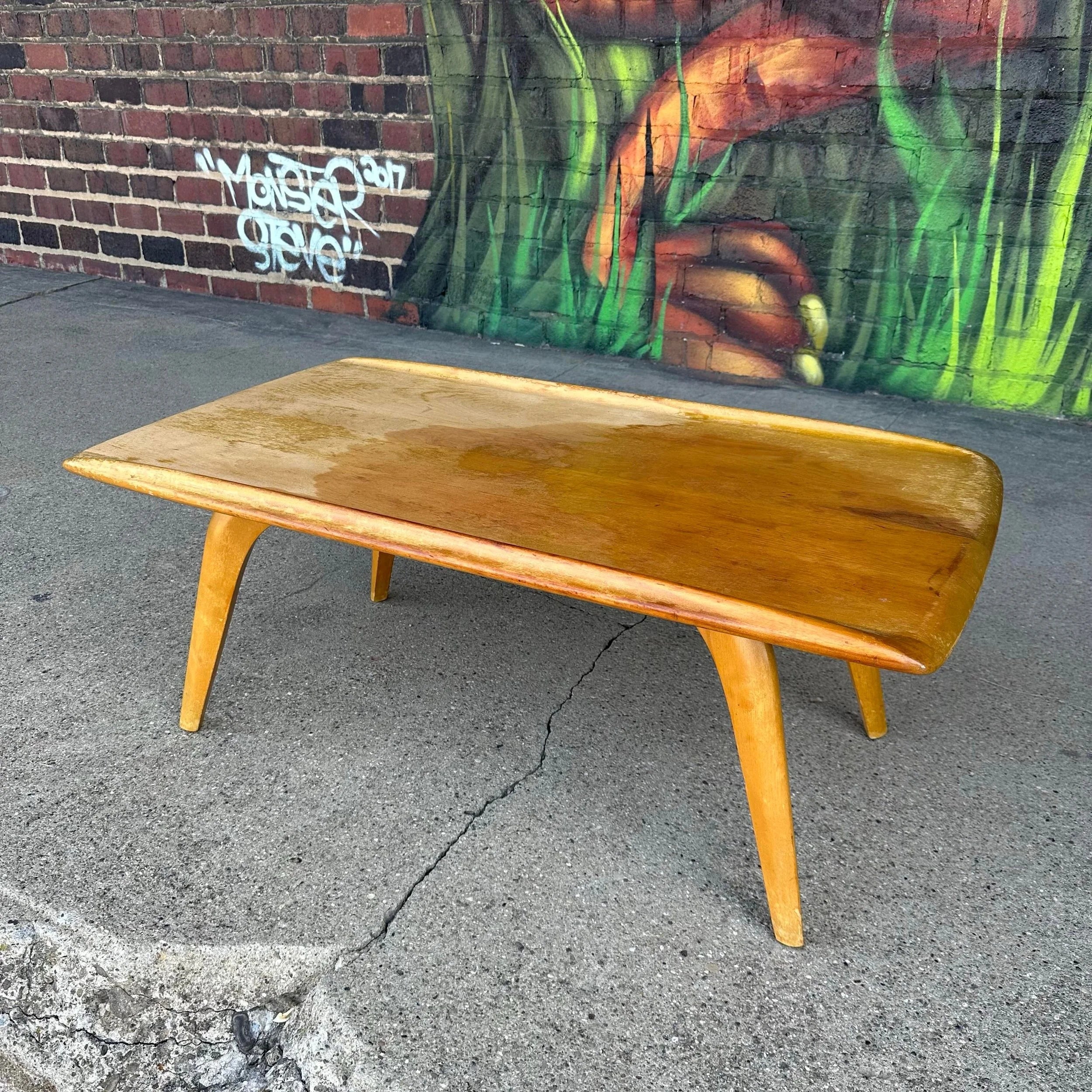 Mid-Century Modern Heywood Wakefield M319 Coffee Table