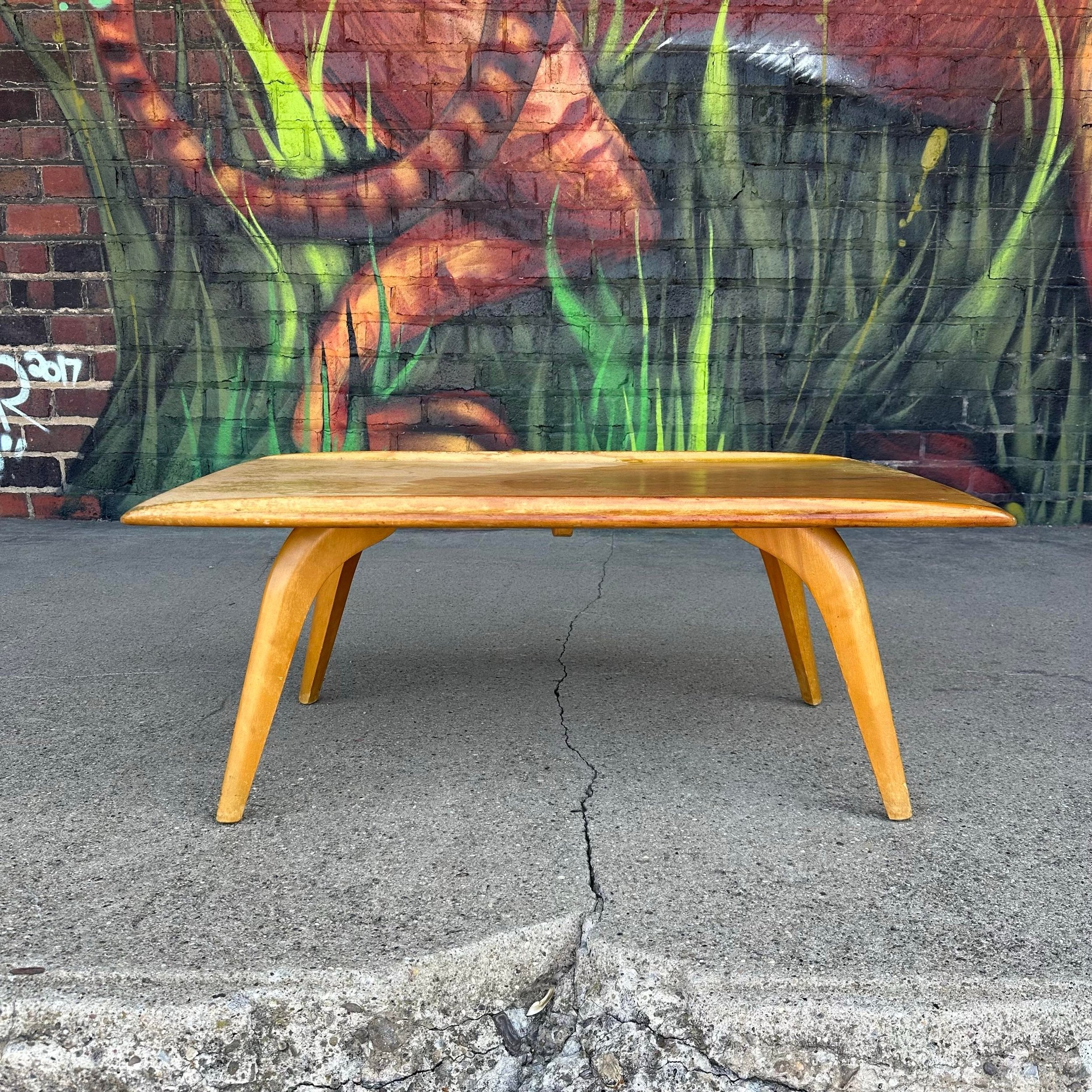 Mid-Century Modern Heywood Wakefield M319 Coffee Table