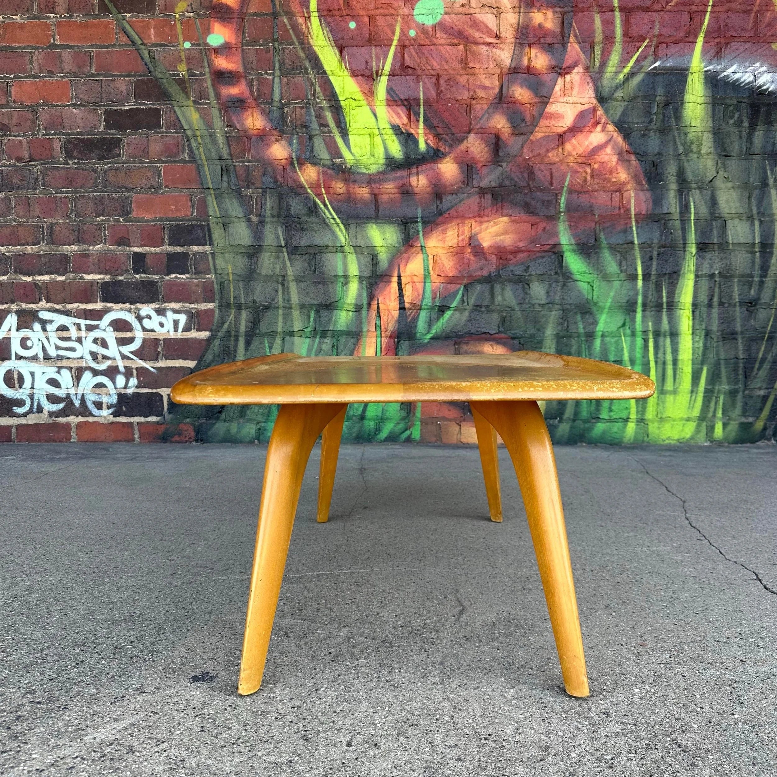Mid-Century Modern Heywood Wakefield M319 Coffee Table