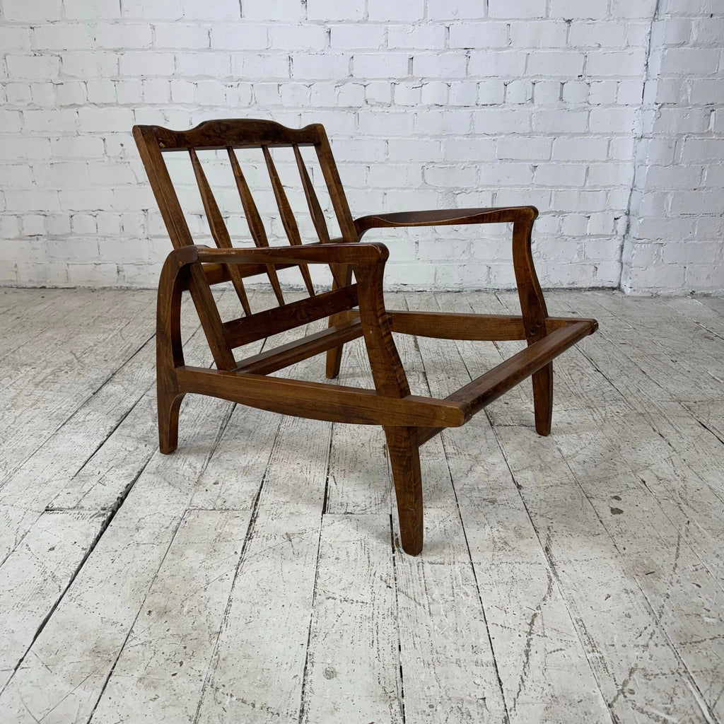 Mid Century Modern Danish Style Lounge Chair